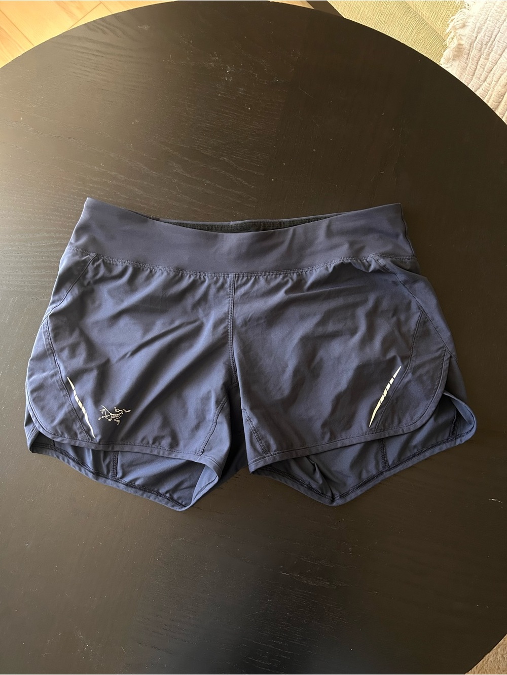 Arc'teryx Navy Blue Women's Athletic Shorts